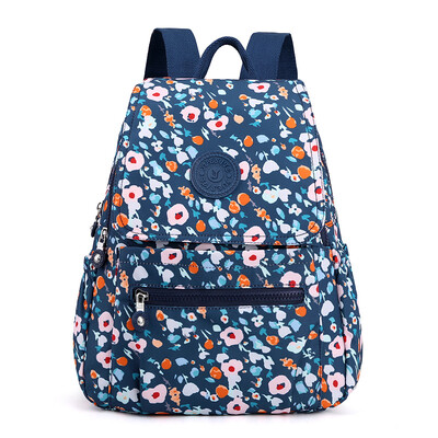 Rucsac de școală mare, ocazional, în 8 culori Rucsacuri impermeabile din nailon pentru femei Rucsac de călătorie de marcă pentru fete Genți de școală în tendințe