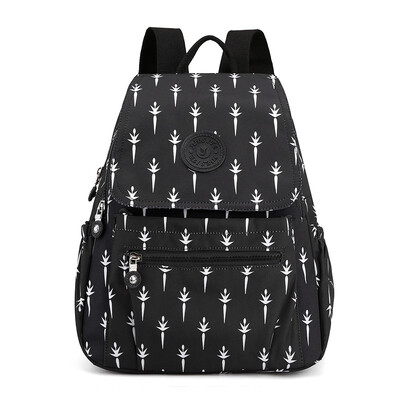 Rucsac de școală mare, ocazional, în 8 culori Rucsacuri impermeabile din nailon pentru femei Rucsac de călătorie de marcă pentru fete Genți de școală în tendințe