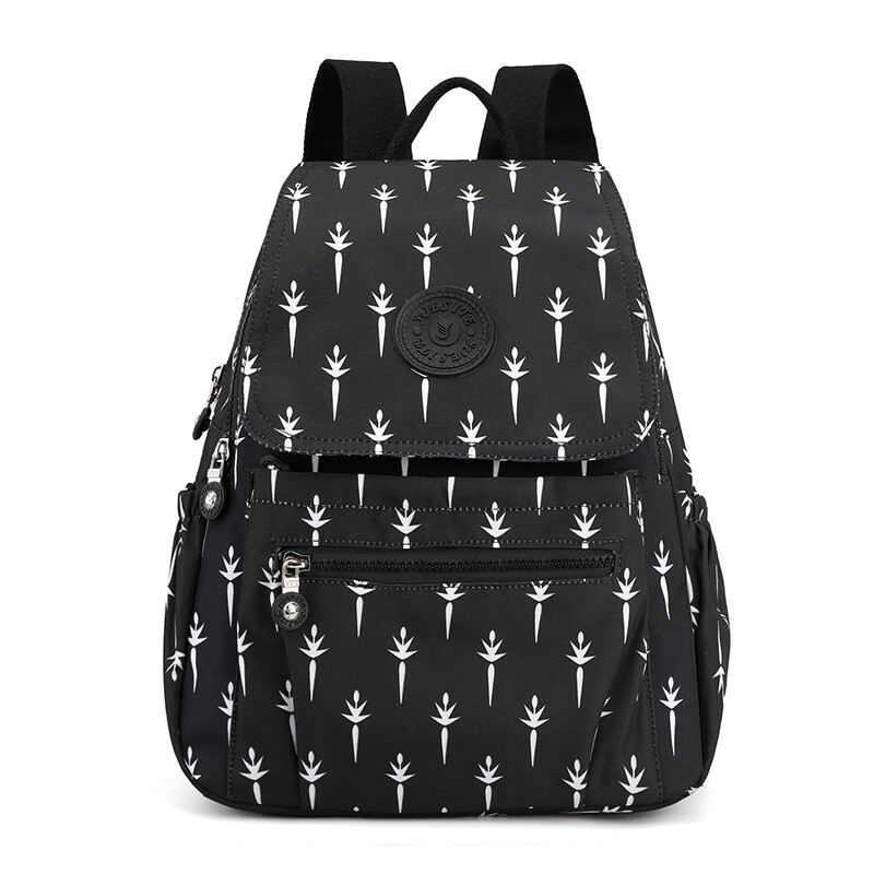 Rucsac de școală mare, ocazional, în 8 culori Rucsacuri impermeabile din nailon pentru femei Rucsac de călătorie de marcă pentru fete Genți de școală în tendințe