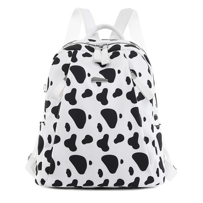 Rucsac de modă, model fluture, coreeană, nailon rezistent la apă, pentru femei, ocazional, geantă de școală pentru studenți, pentru adolescent, rucsac de călătorie