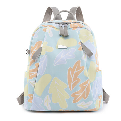 Rucsac de modă, model fluture, coreeană, nailon rezistent la apă, pentru femei, ocazional, geantă de școală pentru studenți, pentru adolescent, rucsac de călătorie