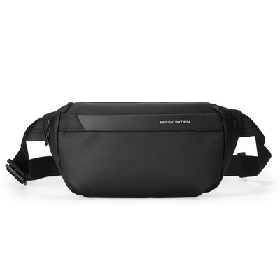 MarkRyden EasePack Sling: geanta ta de zi cu zi din piele pentru călătorii și confort de zi cu zi.