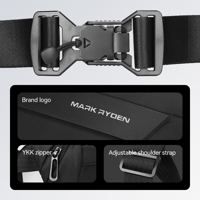 MarkRyden EasePack Sling: geanta ta de zi cu zi din piele pentru călătorii și confort de zi cu zi.