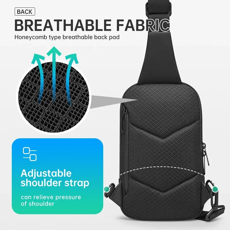 Geanta bărbătească Mark Ryden geantă piept geantă sport casual geantă de umăr geantă pentru bărbați geantă sling geantă pentru bărbat bolso Мужская сумка 가방