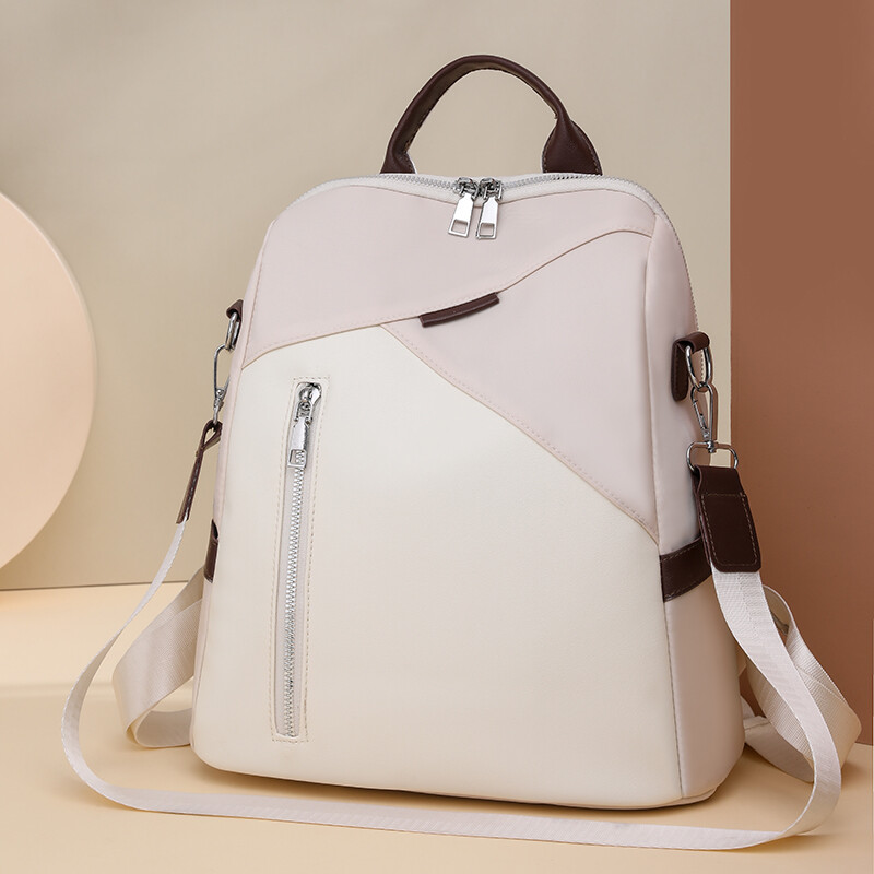 Rucsac antifurt din piele Genți de umăr vintage pentru femei Rucsac de călătorie de capacitate mare Genți de școală pentru fete