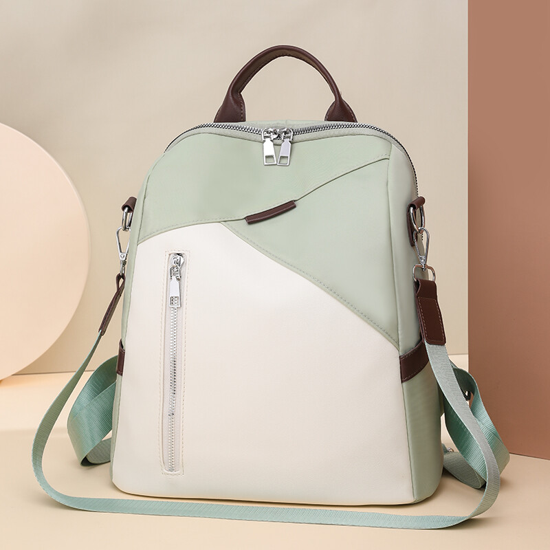 Rucsac antifurt din piele Genți de umăr vintage pentru femei Rucsac de călătorie de capacitate mare Genți de școală pentru fete