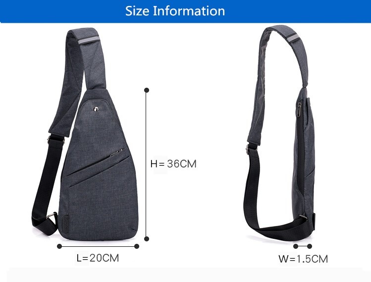 Fengdong bărbați antifurt piept geantă băiat ultra subțire mic geantă de umăr pentru cheile telefonului mobil genți crossbody pentru bărbați mini rucsac