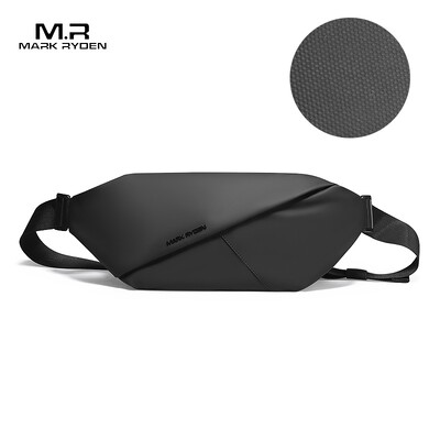 MARK RYDEN Geantă crossbody mini bărbați, impermeabilă, pentru bărbați, se potrivește cu un iPad de 7,9 inchi