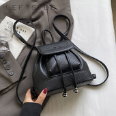 LEFTSIDE Candy Color sieviešu jaukas mazas Pu ādas mugursomas 2024 Y2K korejiešu modes vienkrāsu mugursoma sievietēm ceļojumu mugursomas