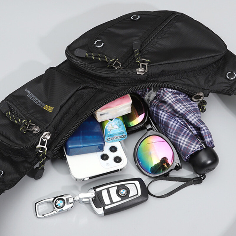 Geantă multifuncțională pentru piept, umăr, rucsac impermeabil, genți în aer liber, rucsac casual pentru bărbați și femei, rucsac de călătorie