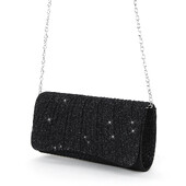 Poșetă de mână pentru nuntă strălucitoare, geantă de umăr strălucitoare, poșete pentru nuntă, geantă pentru întâlniri, femei, fete, geantă de seară asortată