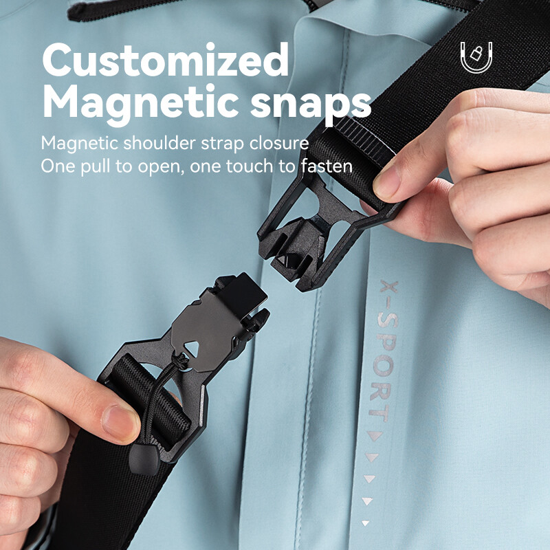 Mark Ryden geantă crossbody cu închidere magnetică geantă sling geantă mică genți crossbody genți de designer de lux pentru bărbați pentru femei