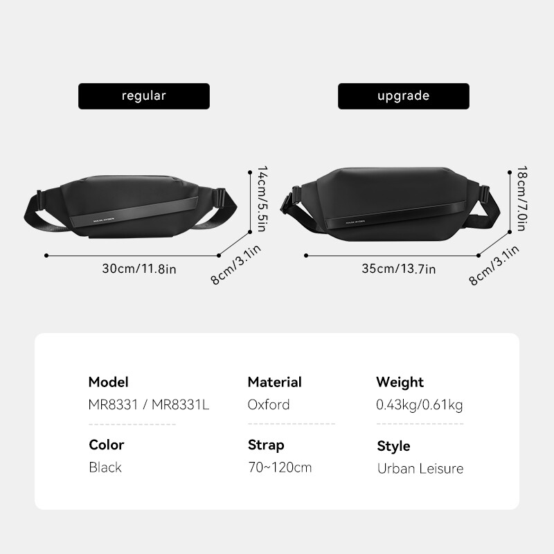 Mark Ryden geantă crossbody cu închidere magnetică geantă sling geantă mică genți crossbody genți de designer de lux pentru bărbați pentru femei