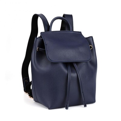 Mini rucsac pentru femei de călătorie drăguță geantă și geantă de umăr Rucsacuri de modă din piele PU