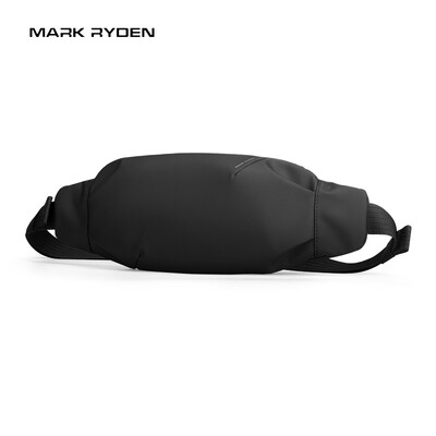 MARK RYDEN Minimalist Sling Bag Vīriešu Mini Light Fanny Bag Maza jostasvieta