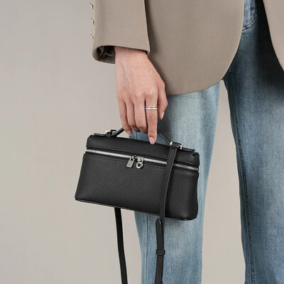 Ličī raksta pusdienu kastīte ar Mariah Carey rokassomu Simple Messenger Bag