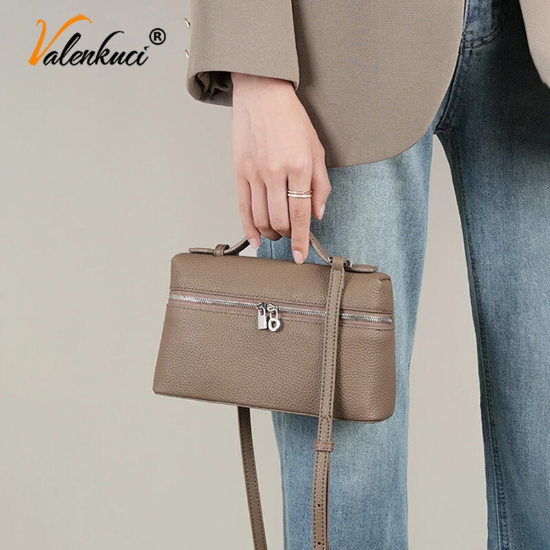 Ličī raksta pusdienu kastīte ar Mariah Carey rokassomu Simple Messenger Bag