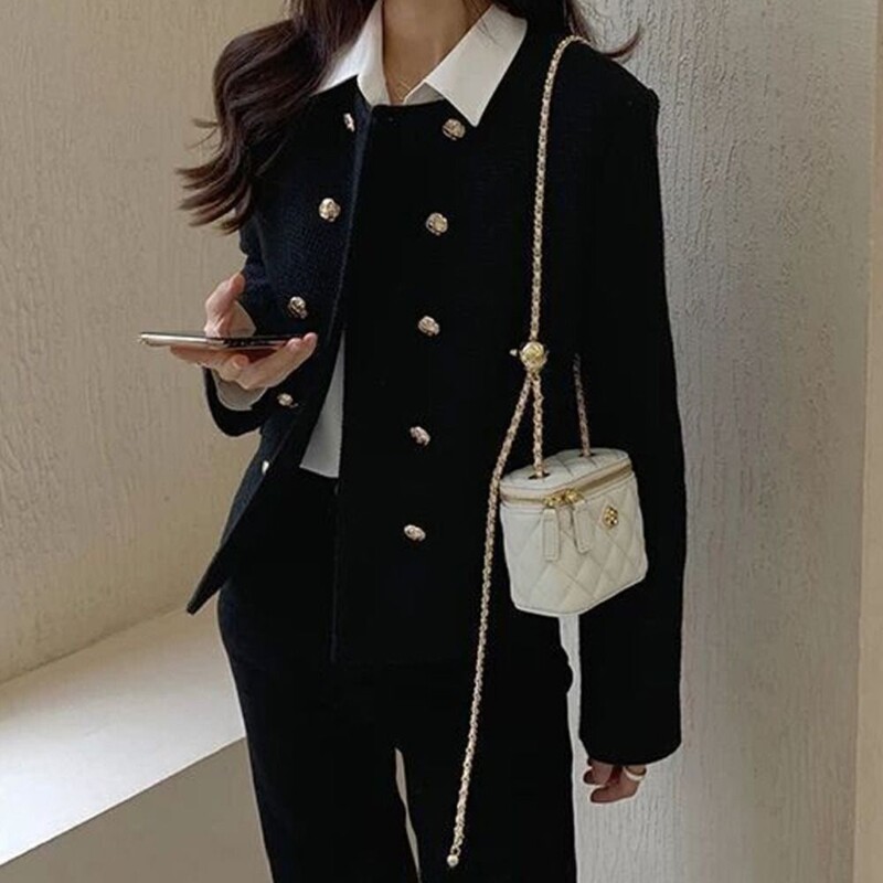 Camellia maza plecu soma Modes ķēdes siksna Rombs Bucket Bag Crossbody Bag 2024 Jauna moderna Messenger Bag Mini rokassomas