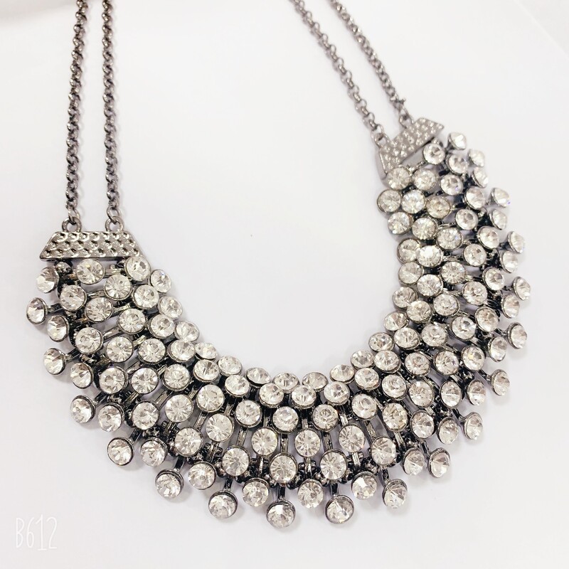 Coliere din aliaj de diamante de modă modernă europeană și americană Cele mai bine vândute coliere de înaltă calitate pentru femei