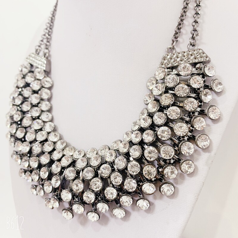 Coliere din aliaj de diamante de modă modernă europeană și americană Cele mai bine vândute coliere de înaltă calitate pentru femei