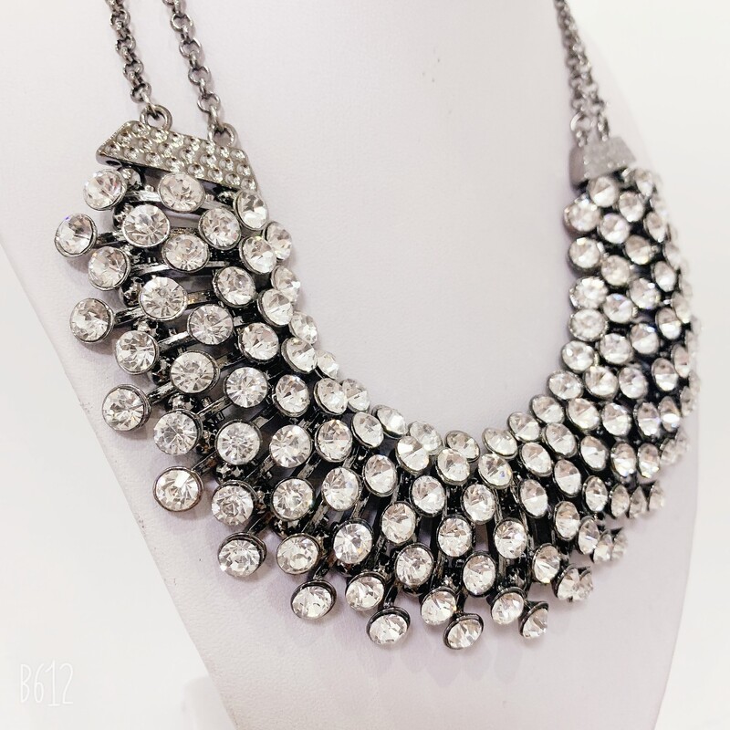 Coliere din aliaj de diamante de modă modernă europeană și americană Cele mai bine vândute coliere de înaltă calitate pentru femei