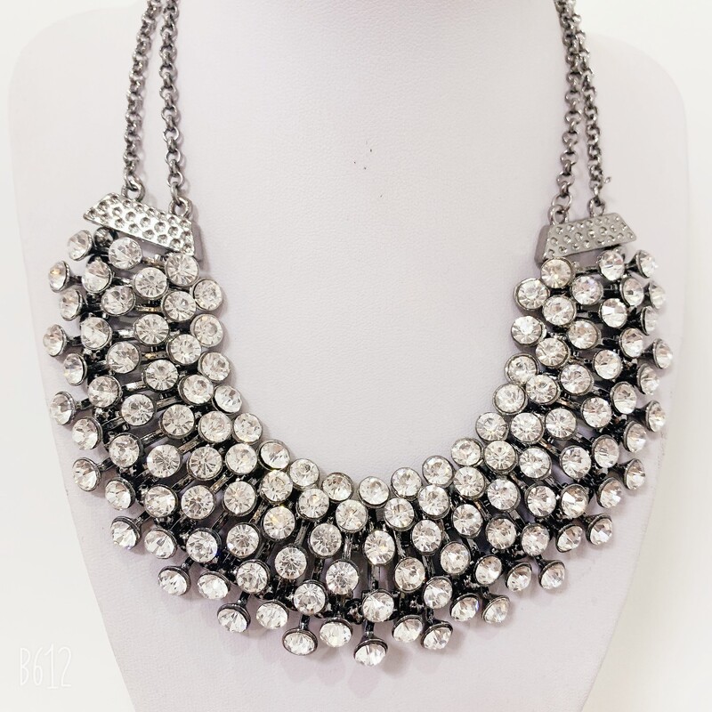 Coliere din aliaj de diamante de modă modernă europeană și americană Cele mai bine vândute coliere de înaltă calitate pentru femei
