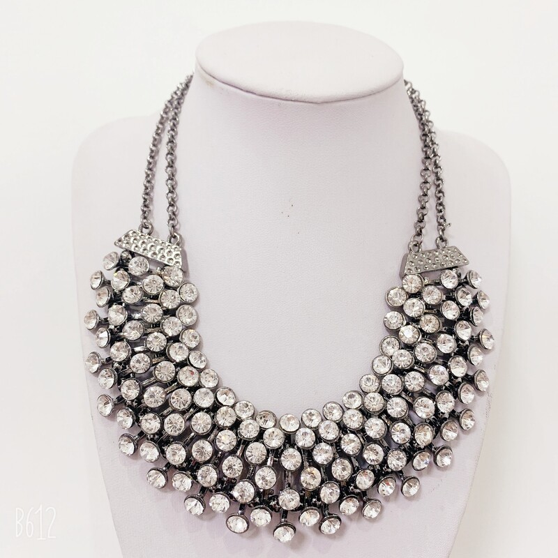 Coliere din aliaj de diamante de modă modernă europeană și americană Cele mai bine vândute coliere de înaltă calitate pentru femei
