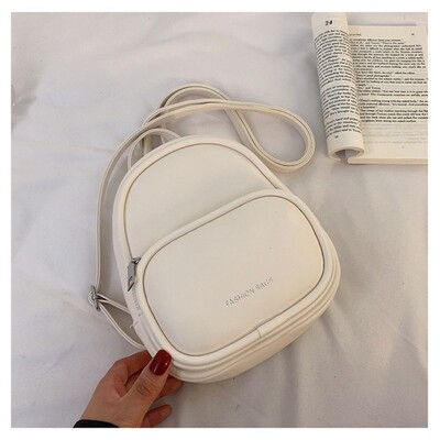 Geanta de dama Rucsac Noua Geanta Patrata Mica Geanta de umar Geanta de culoarea bomboanei Rucsac mic de voiaj la moda Rucsac dragut