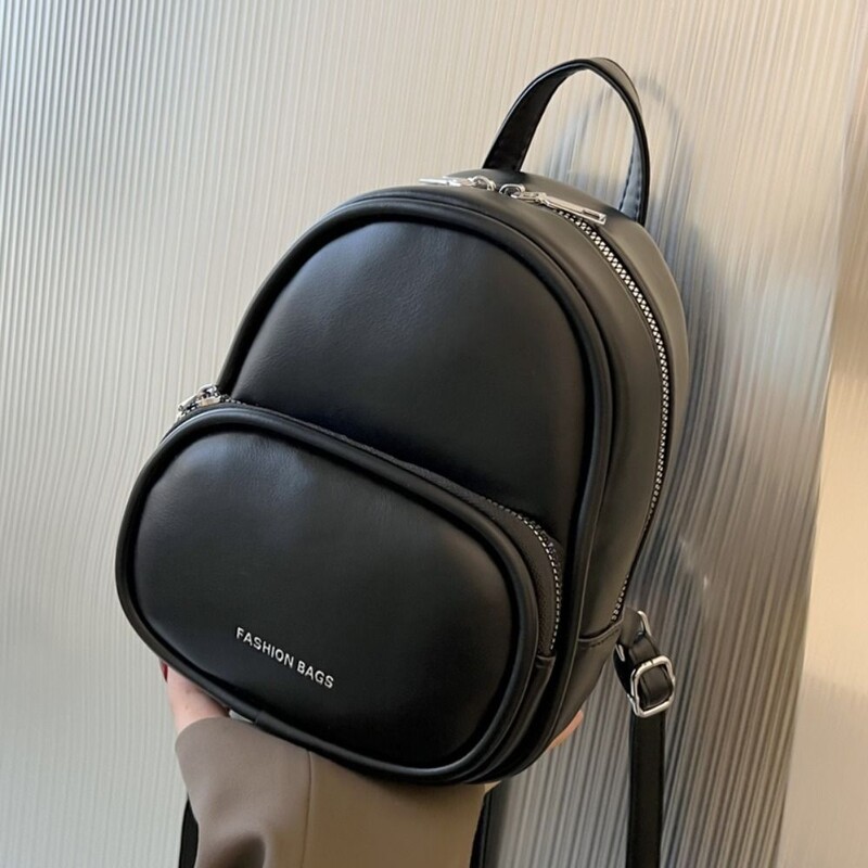 Geanta de dama Rucsac Noua Geanta Patrata Mica Geanta de umar Geanta de culoarea bomboanei Rucsac mic de voiaj la moda Rucsac dragut