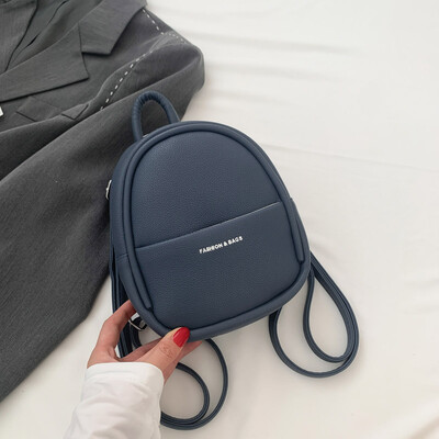 Rucsac de lux pentru femei, de designer de marcă, mini rucsac mic, multifuncțional, cu atingere moale, geantă de umăr pentru femei, geantă pentru fete