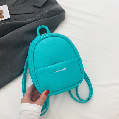 Rucsac de lux pentru femei, de designer de marcă, mini rucsac mic, multifuncțional, cu atingere moale, geantă de umăr pentru femei, geantă pentru fete