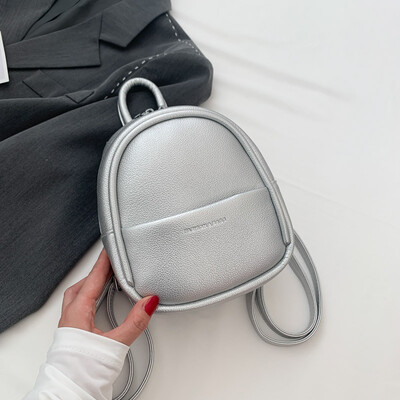 Rucsac de lux pentru femei, de designer de marcă, mini rucsac mic, multifuncțional, cu atingere moale, geantă de umăr pentru femei, geantă pentru fete