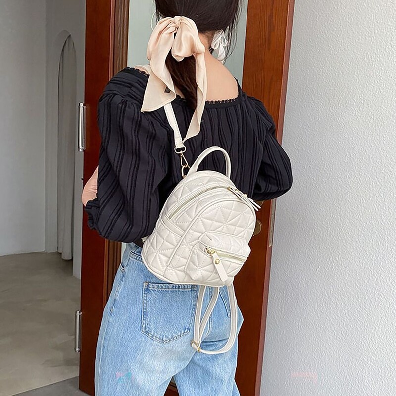 Geantă cu fermoar la modă, cu doi umeri, cu curea reglabilă, rezistentă la uzură, geantă cu un singur umăr, de capacitate mare, pentru femei