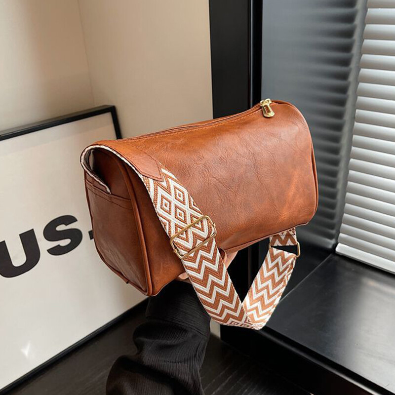 Augstas kvalitātes PU āda, plata plecu siksna, plecu soma, Sieviešu vintage sieviešu maza rokassomiņa, Spilvena Messenger Crossbody soma