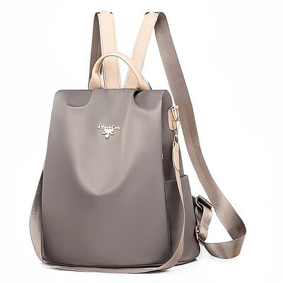 Модна дамска раница против кражба раница дамски оксфордски чанти през рамо ученическа чанта за тийнейджърки нови дамски раници за пътуване