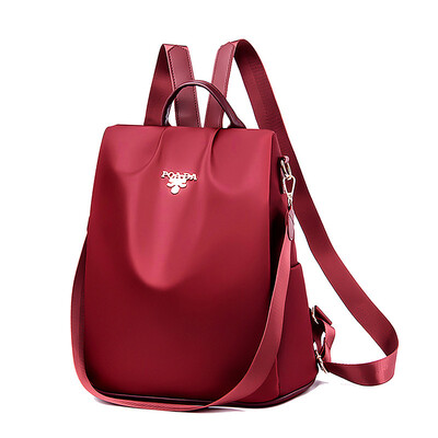 Модна дамска раница против кражба раница дамски оксфордски чанти през рамо ученическа чанта за тийнейджърки нови дамски раници за пътуване