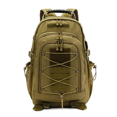 50L ruksaci za vanjske aktivnosti, USB punjenje, najlonski višenamjenski taktički ruksaci, treking, lov, kampiranje, putni ruksak XM148