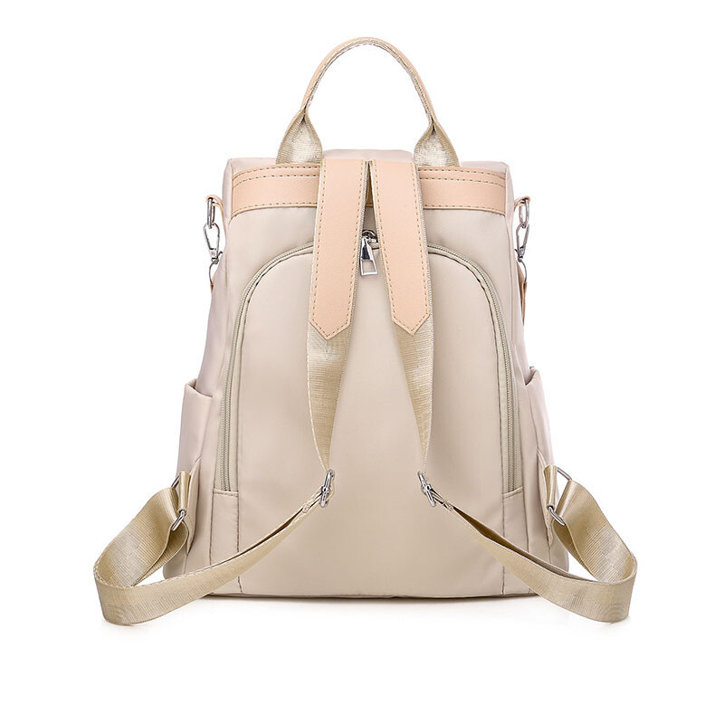 Rucsac Oxford rezistent la apă pentru femei, geantă de școală antifurt, de designer de broderie, geantă de mână de călătorie de mare capacitate pentru femei