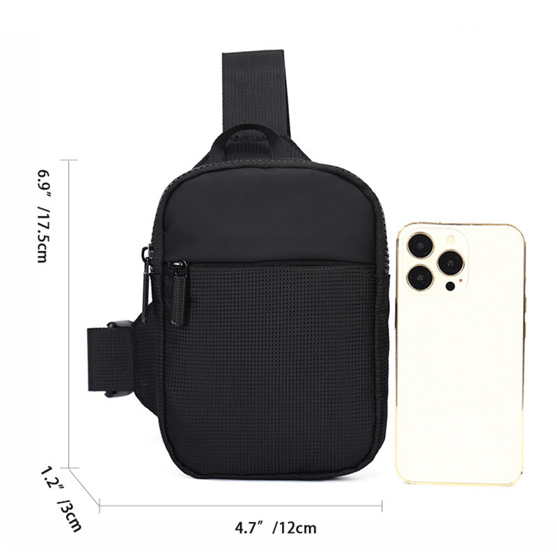 Vīriešu modes maza krūšu soma