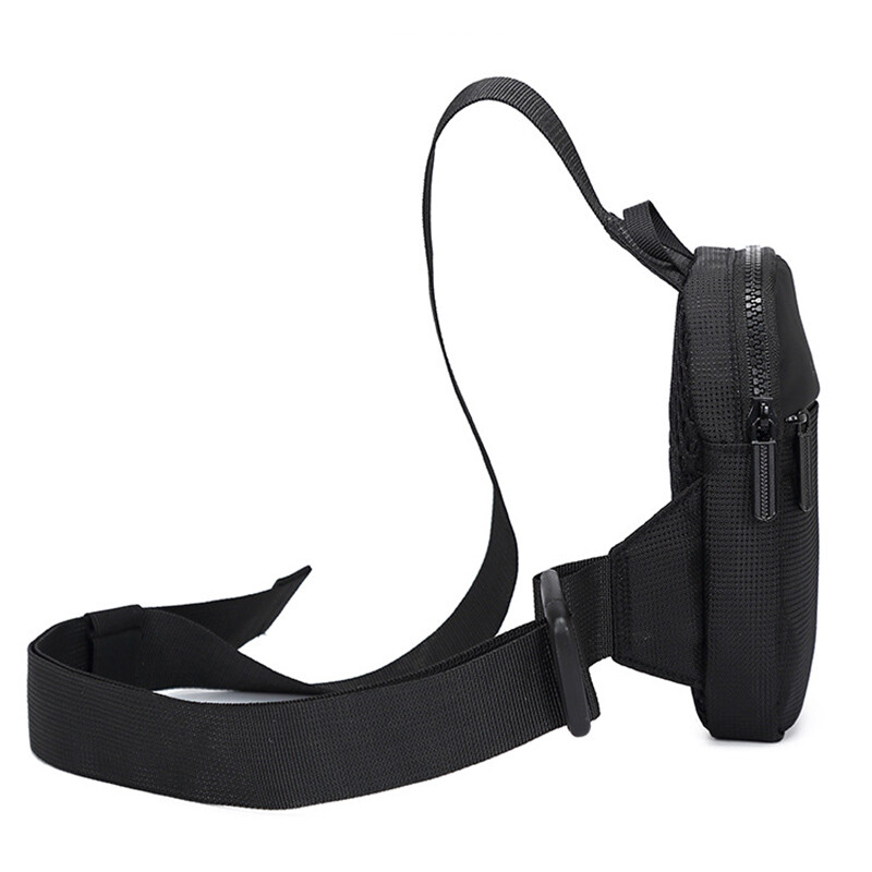 Vīriešu modes maza krūšu soma