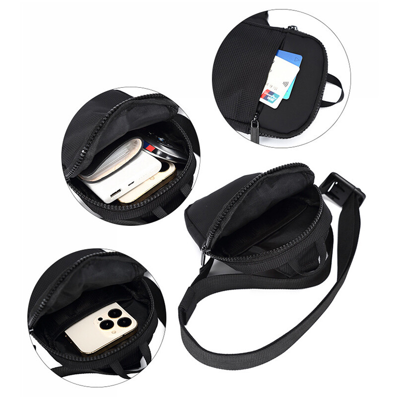 Vīriešu modes maza krūšu soma