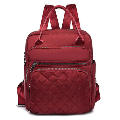 Ženski ruksak Putna ležerna Vodootporna ženska torba na rame Ženski Oxford ruksak velikog kapaciteta Crna torbica Ležerna ruksak