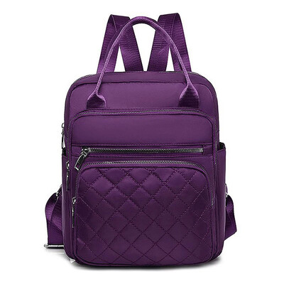 Ženski ruksak Putna ležerna Vodootporna ženska torba na rame Ženski Oxford ruksak velikog kapaciteta Crna torbica Ležerna ruksak