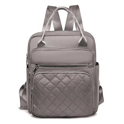 Ženski ruksak Putna ležerna Vodootporna ženska torba na rame Ženski Oxford ruksak velikog kapaciteta Crna torbica Ležerna ruksak