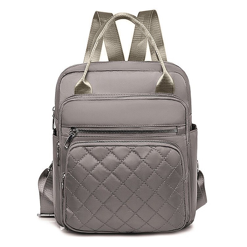 Ženski ruksak Putna ležerna Vodootporna ženska torba na rame Ženski Oxford ruksak velikog kapaciteta Crna torbica Ležerna ruksak