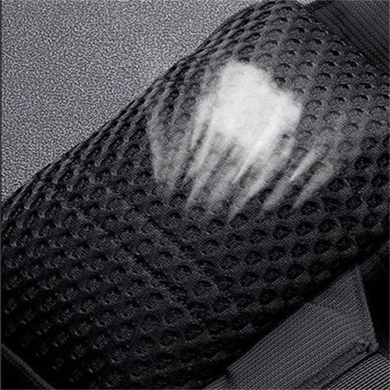 Geantă de umăr pentru piept casual pentru bărbați, nailon, impermeabilă, pentru sport în aer liber, alergare, pentru ciclism, geantă cu centură de capacitate mare, husă pentru telefon pentru călătorie