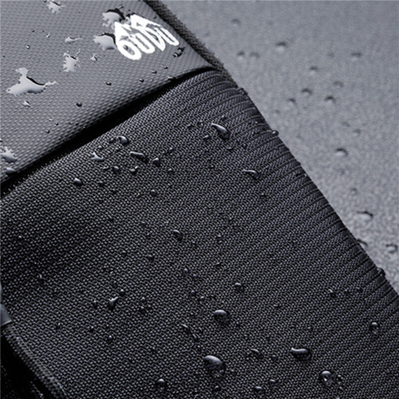 Geantă de umăr pentru piept casual pentru bărbați, nailon, impermeabilă, pentru sport în aer liber, alergare, pentru ciclism, geantă cu centură de capacitate mare, husă pentru telefon pentru călătorie