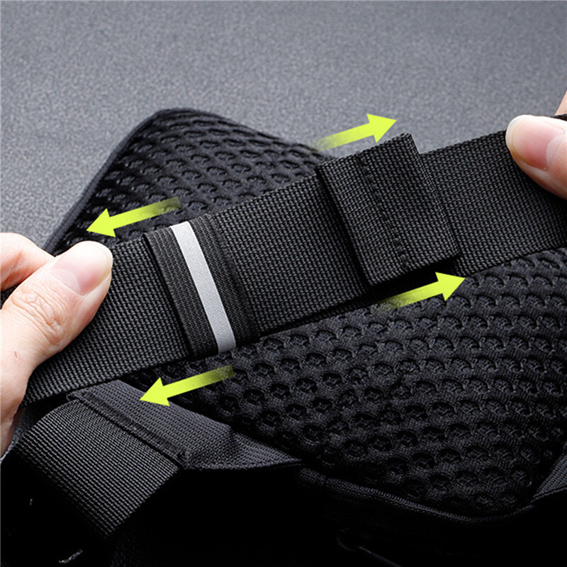 Geantă de umăr pentru piept casual pentru bărbați, nailon, impermeabilă, pentru sport în aer liber, alergare, pentru ciclism, geantă cu centură de capacitate mare, husă pentru telefon pentru călătorie