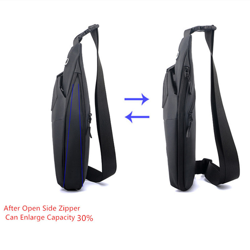 pretaizdzīšanas soma krūškurvja soma vīriešiem Messenger soma sling plecu soma mobilais tālrunis ūdensizturīgs soma ceļojumu sporta soma