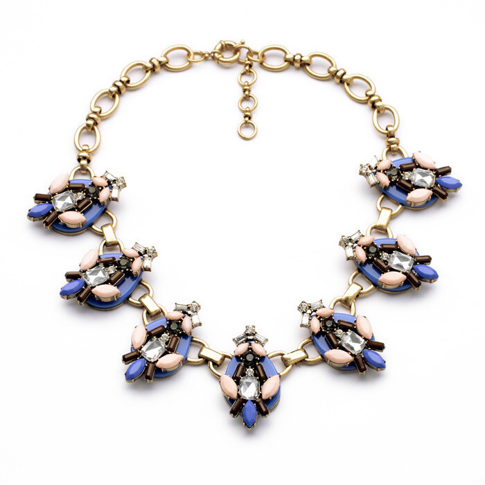 Eiropas un Amerikas pārspīlēti retro džemperu ķēdes sieviešu gara temperamenta personības kaklarotas rotaslietas